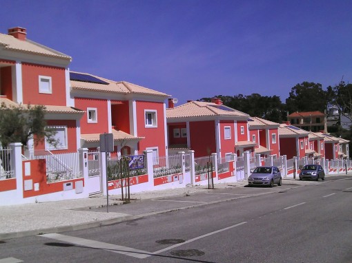 Moradia Geminada Modelo